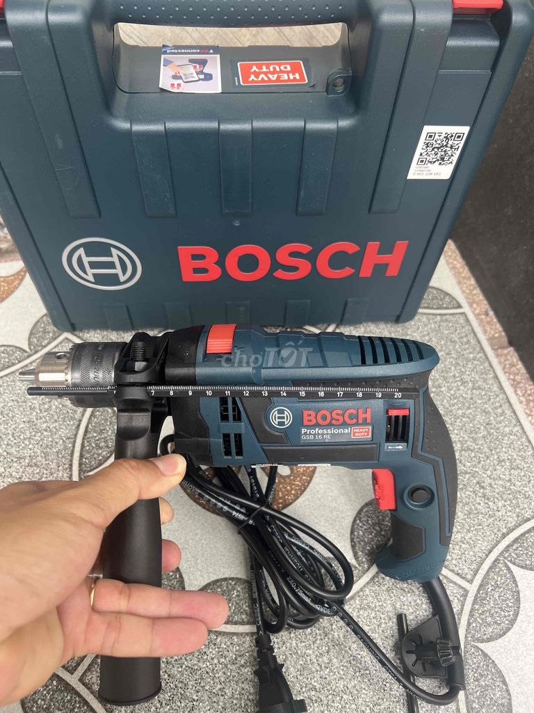 🍀🌸Khoan điện chính hãng Bosch 750W mới🍀