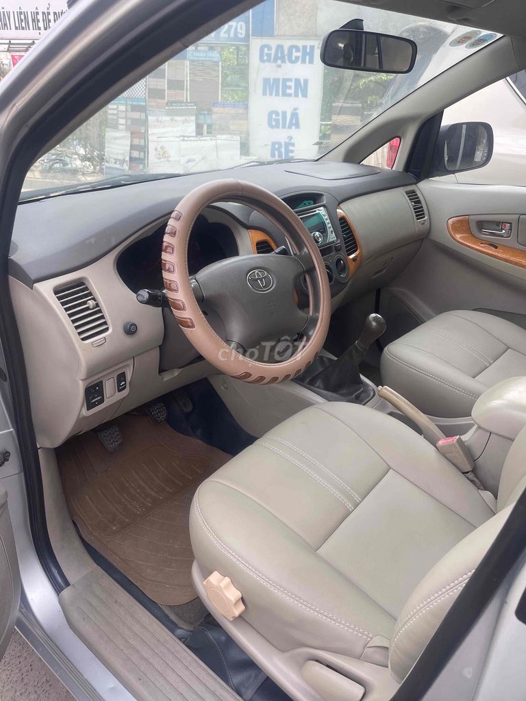Toyota Innova 2010 G Bạc. Mua bán Ô tô tại Thành phố Biên Hòa Đồng Nai được đăng bởi Nhan Hùng Thanh Phong hình 8