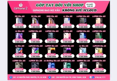 Góp 0₫ 𝘽𝙖𝙤 𝙉𝙤̛̣ 𝙓𝙖̂́𝙪 KHÔNG GIỮ ICLOUD. Mua bán Điện thoại tại Quận 3 Tp Hồ Chí Minh được đăng bởi Chuyên IPhone Zin Bán Lẻ TPHCM