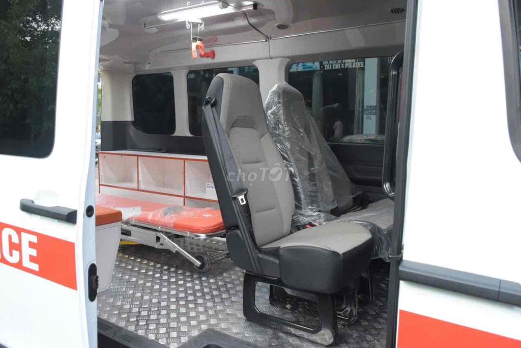 🅾️Transit Cứu Thương 2025 - Xe Sẵn Giao Ngay. Mua bán Ô tô tại Quận Tân Phú Tp Hồ Chí Minh được đăng bởi Đạt Ford Bến Thành hình 5