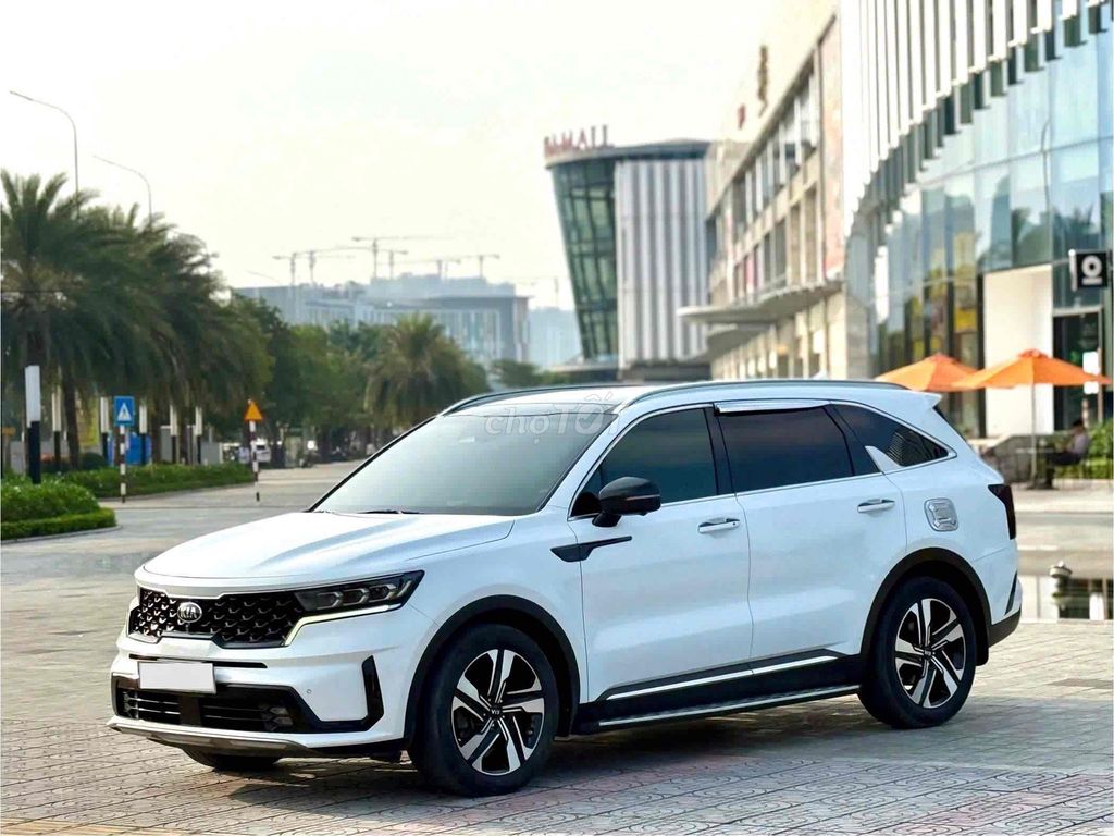 Kia Sorento 2021 2.5 AWD Trắng 80000 km. Mua bán Ô tô tại Quận Cầu Giấy Hà Nội được đăng bởi Cao Quý hình 2