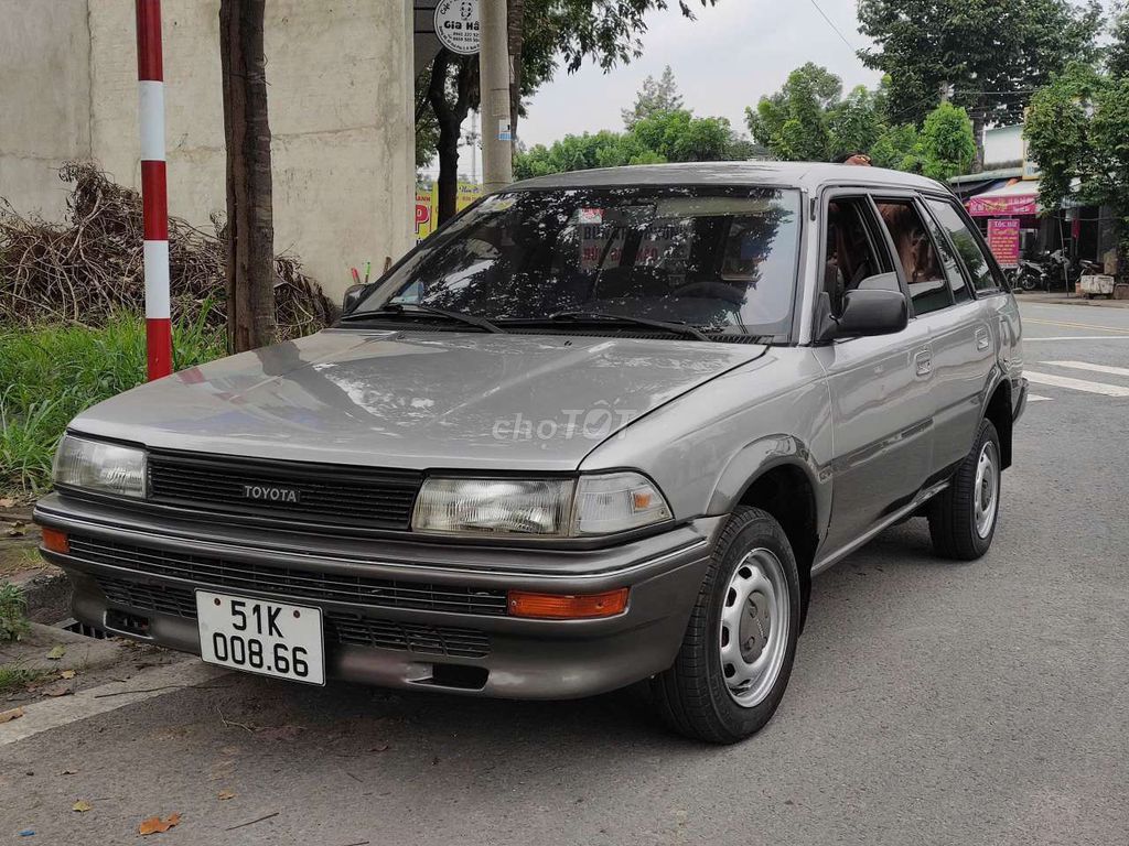 Toyota corola wagon chính chủ. Mua bán Ô tô tại Huyện Cư M'gar Đắk Lắk được đăng bởi Ja Huy  hình 2