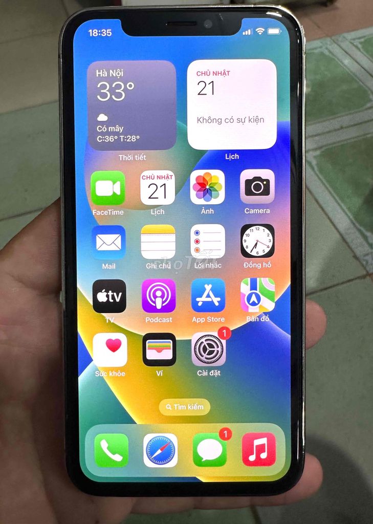 iPhone X 256GB quốc tế độ vỏ. Mua bán Điện thoại tại Thành phố Biên Hòa Đồng Nai được đăng bởi Kenny Kenny hình 1