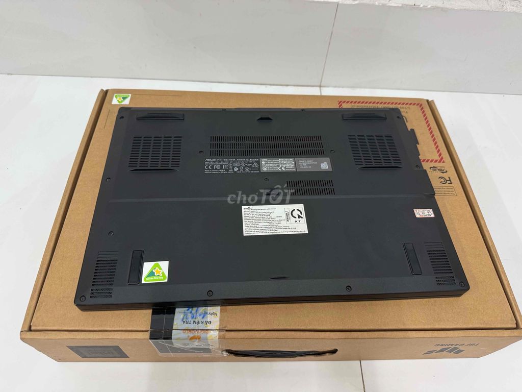 Asus Tuf Dash F15 i7 RTX 3050 24GB 512G full box. Mua bán Laptop tại Quận 6 Tp Hồ Chí Minh được đăng bởi Chuyên mua bán điện thoại laptop hình 3