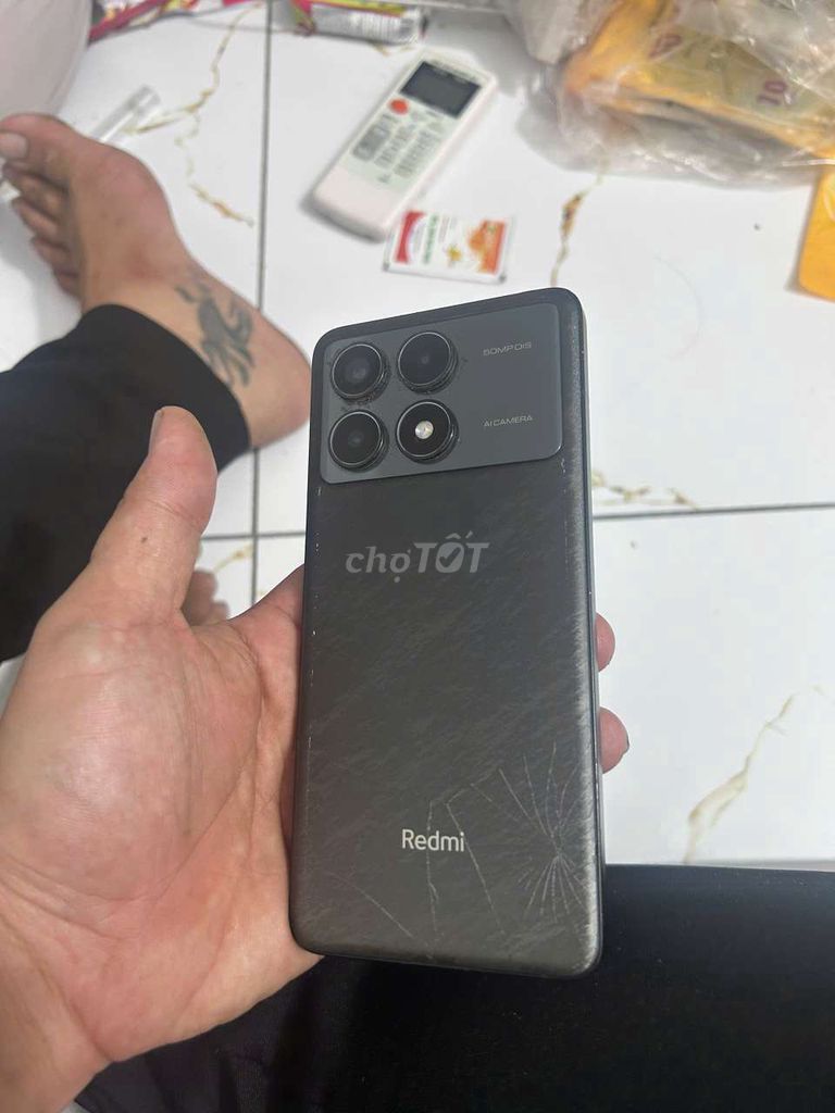 Xiaomi K70 256GB Đen Android 13. Mua bán Điện thoại tại Thành phố Biên Hòa Đồng Nai được đăng bởi Lập Ngô Phước hình 1