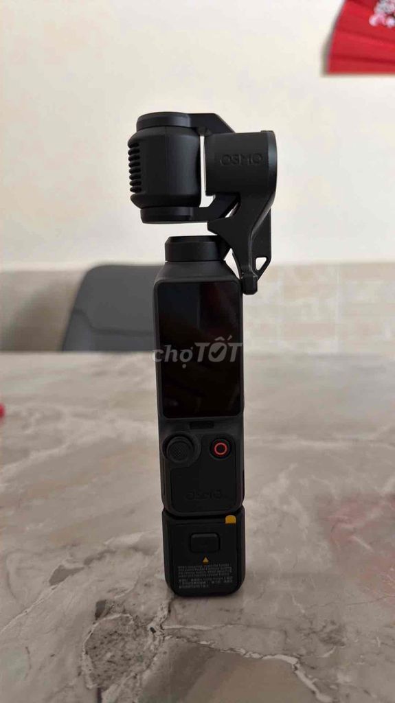 Máy quay DJI Osmo Pocket 4 Đen Đã sử dụng. Mua bán Máy ảnh, Máy quay tại Quận Thanh Khê Đà Nẵng được đăng bởi Thảo hình 1