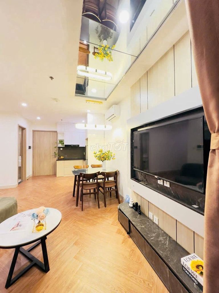Аренда 1-комнатной квартиры (+1) в Vinhomes Ocean Park, вся мебель, 7 млн