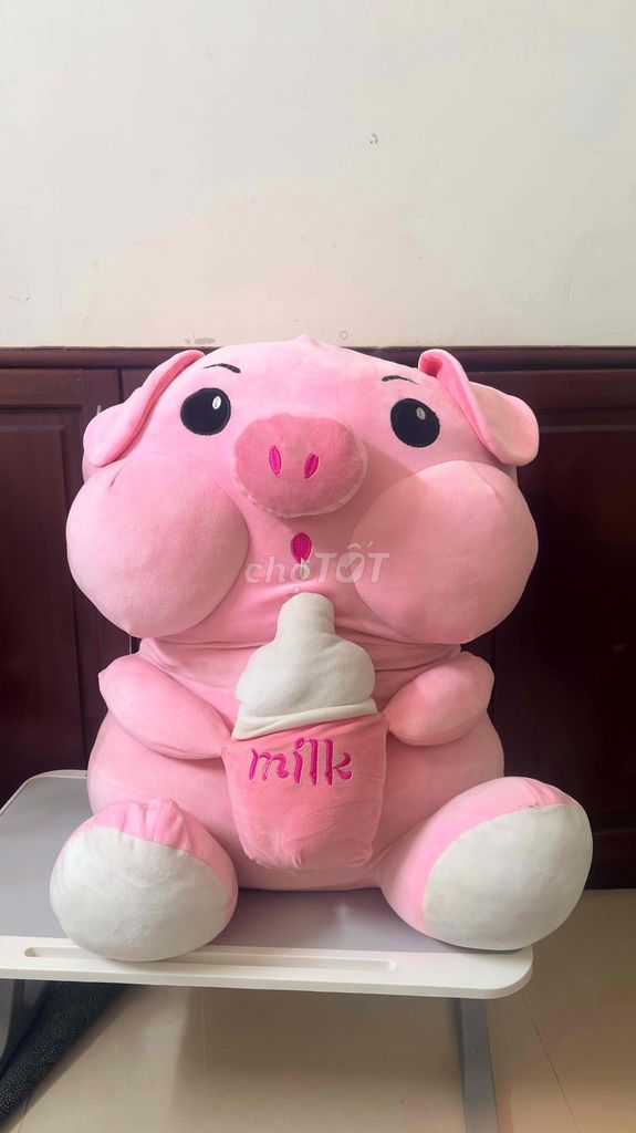 Thú nhồi bông Hồng 60cm Bông