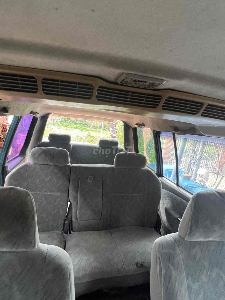 Mitsubishi Jolie 1999 GLS Xanh. Mua bán Ô tô tại Huyện Phù Mỹ Bình Định được đăng bởi Huỳnh Văn Hoá hình 10