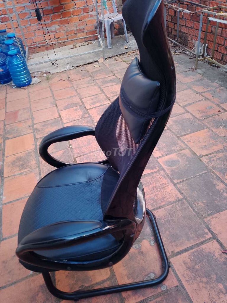 Ghế văn phòng Lưới, Da Đen. Mua bán Bàn ghế tại Thành phố Bến Tre Bến Tre được đăng bởi đăng hình 1