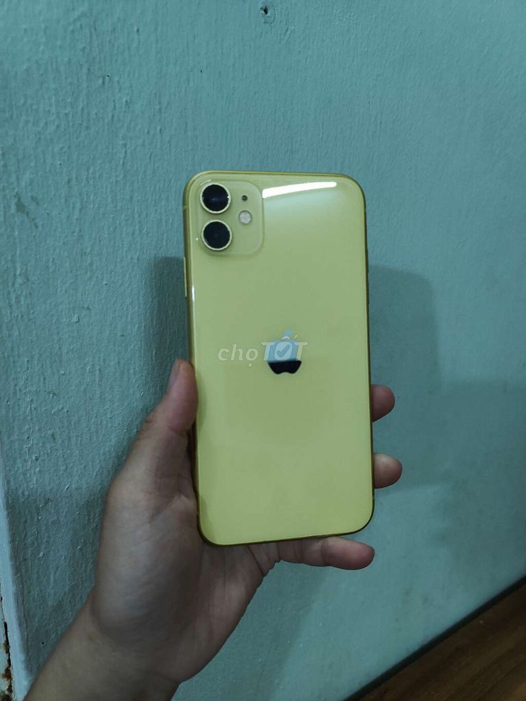 Apple iPhone 11 64GB Vàng 99%. Mua bán Điện thoại tại Quận Hải Châu Đà Nẵng được đăng bởi Linh  hình 1