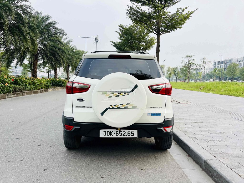 EcoSport Titanium 2017 Black đủ lịch sử hãng 10,5v. Mua bán Ô tô tại Quận Thanh Xuân Hà Nội được đăng bởi Thắng hình 7