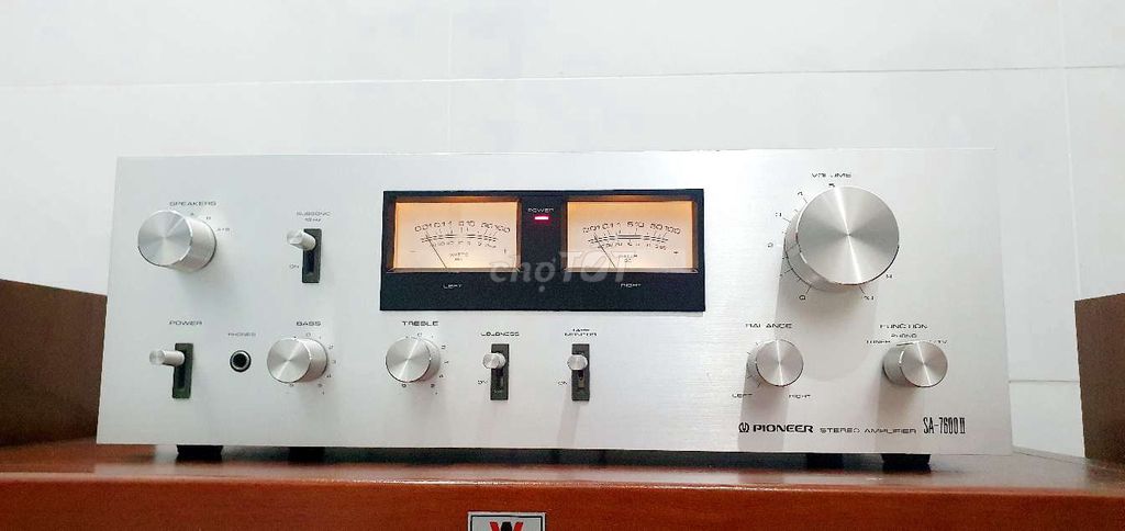 Amply Pioneer SA-7600II Bạc. Mua bán Tivi, Âm thanh tại Thành phố Đồng Xoài Bình Phước được đăng bởi audio music hình 1