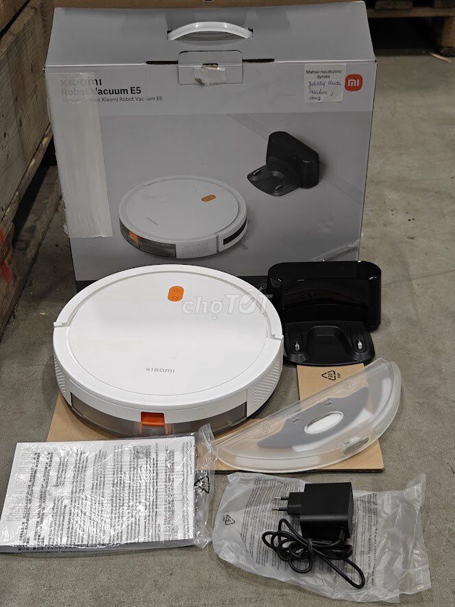 Robot hút bụi Xiaomi E5 Trắng mới chưa qua sử dụng. Mua bán Thiết bị vệ sinh, nhà tắm tại Thành phố Hải Dương Hải Dương được đăng bởi Hiếu hình 1