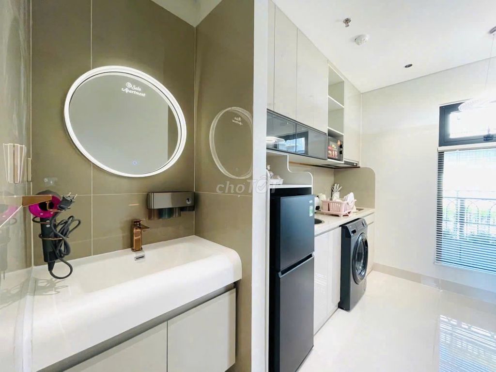 Furnished 1-bedroom apartment with balcony on Hồ Hán Thương — photo 6