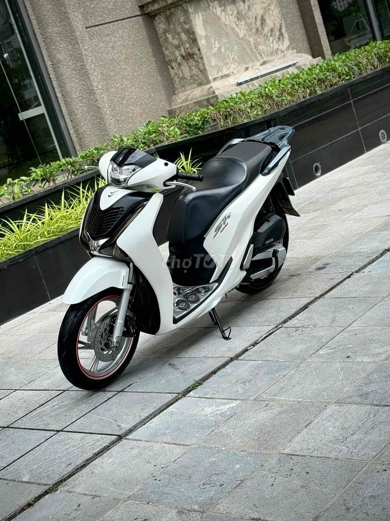 Honda SH125 CBS 2018, белый, оригинал
