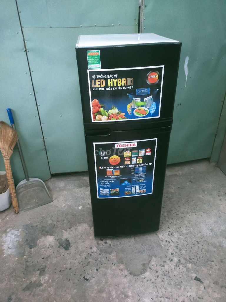 Tủ lạnh Toshiba 140 lít không bám tuyết. Mua bán Tủ lạnh tại Thành phố Thủ Đức Tp Hồ Chí Minh được đăng bởi Thái Bình  hình 1