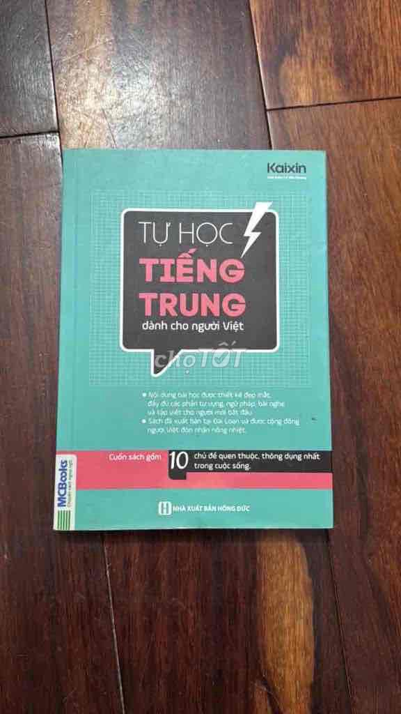 Sách Tự học tiếng Trung cho người Việt. Mua bán Sách tại Quận Nam Từ Liêm Hà Nội được đăng bởi Bebelin hình 1