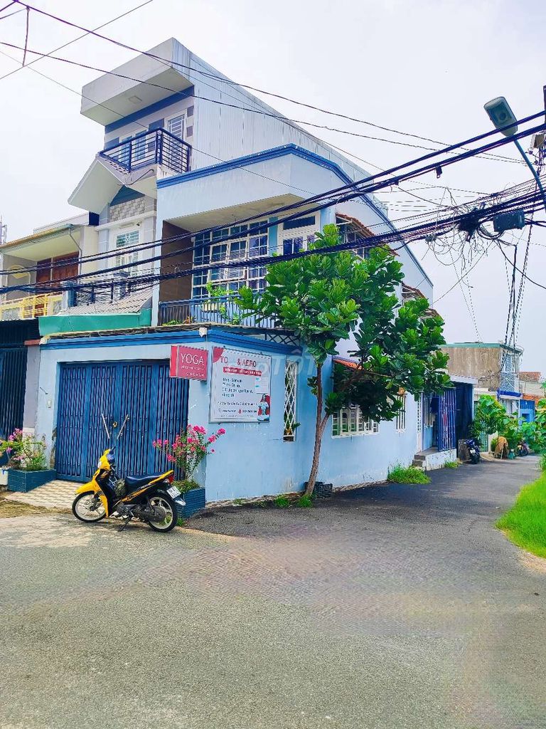 Nhà phố 50m2, 2 tầng, lô góc, gần Lã Xuân Oai, Tăng Nhơn Phú A, Quận 9