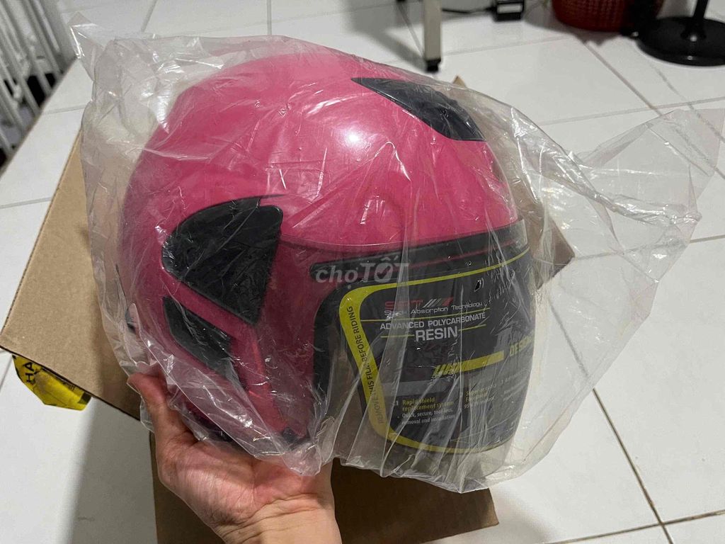 THANH LÝ NÓN BH Royal M01 màu Hồng mới 100%