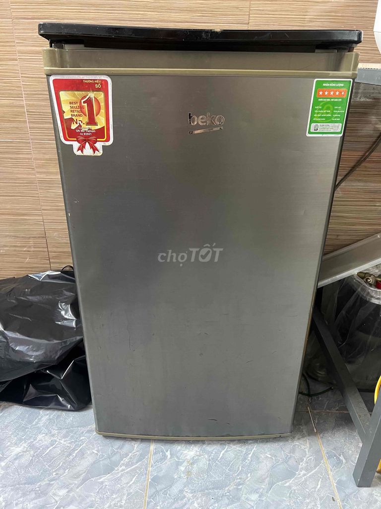 Tủ lạnh mini Beko Xám. Mua bán Tủ lạnh tại Quận Bình Thuỷ Cần Thơ được đăng bởi Mina hình 1