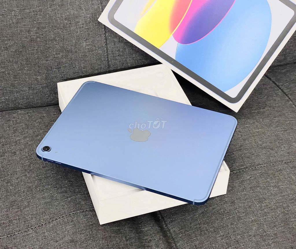 IPad Gen 11 128GB 5G Xanh Full Chức Năng, Pin100%. Mua bán Máy tính bảng tại Quận Thanh Khê Đà Nẵng được đăng bởi TT PHONE hình 1
