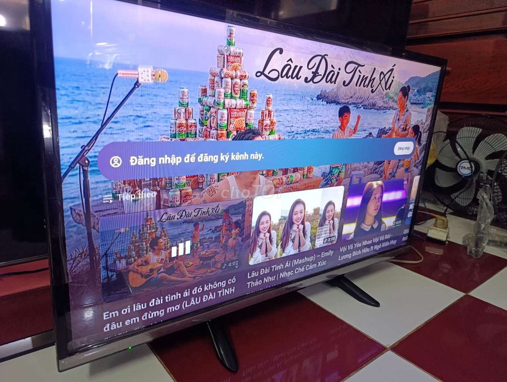 Smart TV Panasonic 32 inch. Mua bán Tivi, Âm thanh tại Huyện Lấp Vò Đồng Tháp được đăng bởi Tivi giá rẻ ĐT hình 1