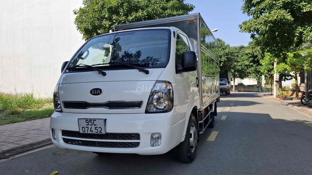 Xe Tải 2T4 Kia K250 Thùng Inox