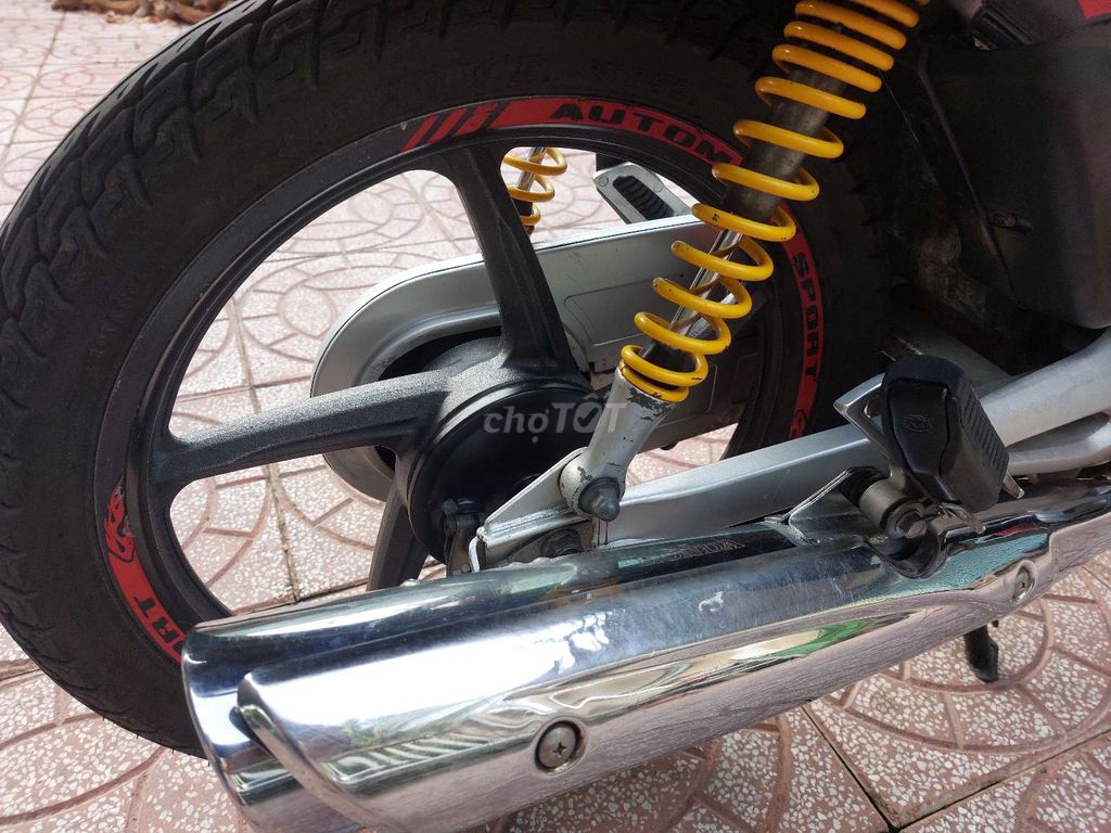 Wave rs 2008... Máy rin. Bs66. Mua bán Xe máy tại Thành phố Vĩnh Long Vĩnh Long được đăng bởi Phước  hình 9