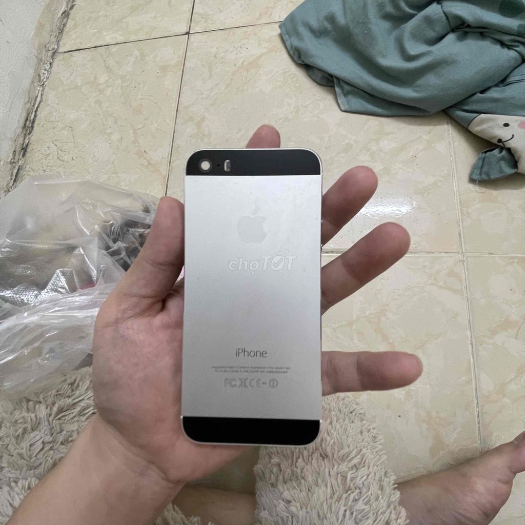 Vỏ iphone 5s chung 5s full dây nguồn volume sạc5se