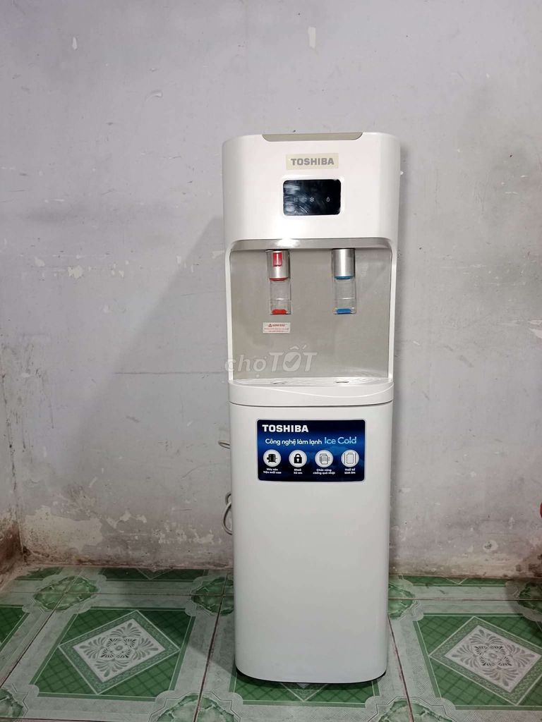 Cây nước nóng lạnh Toshiba Trắng Ice Cold. Mua bán Nội thất, đồ gia dụng khác tại Thành phố Thủ Đức Tp Hồ Chí Minh được đăng bởi Hương Lê  hình 1