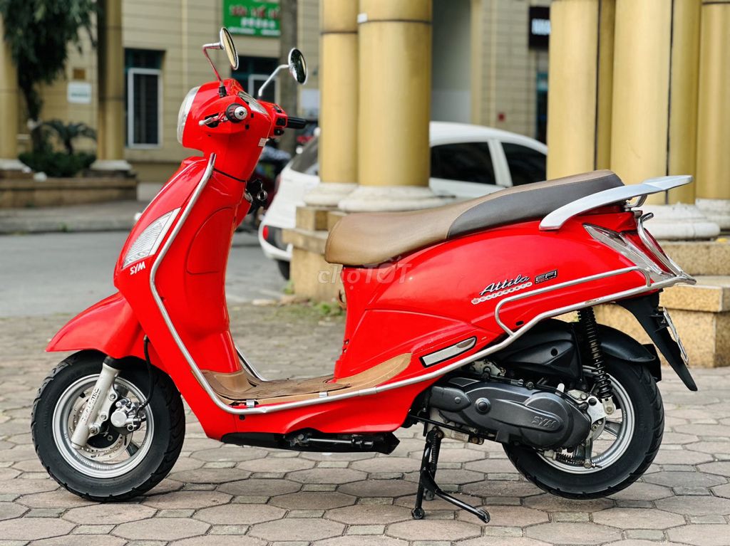 SYM ATTILA FI ĐỎ CHÍNH CHỦ 2018 MÁY NGUYÊN. Mua bán Xe máy tại Quận Nam Từ Liêm Hà Nội được đăng bởi TRỌNG ĐẠI hình 6