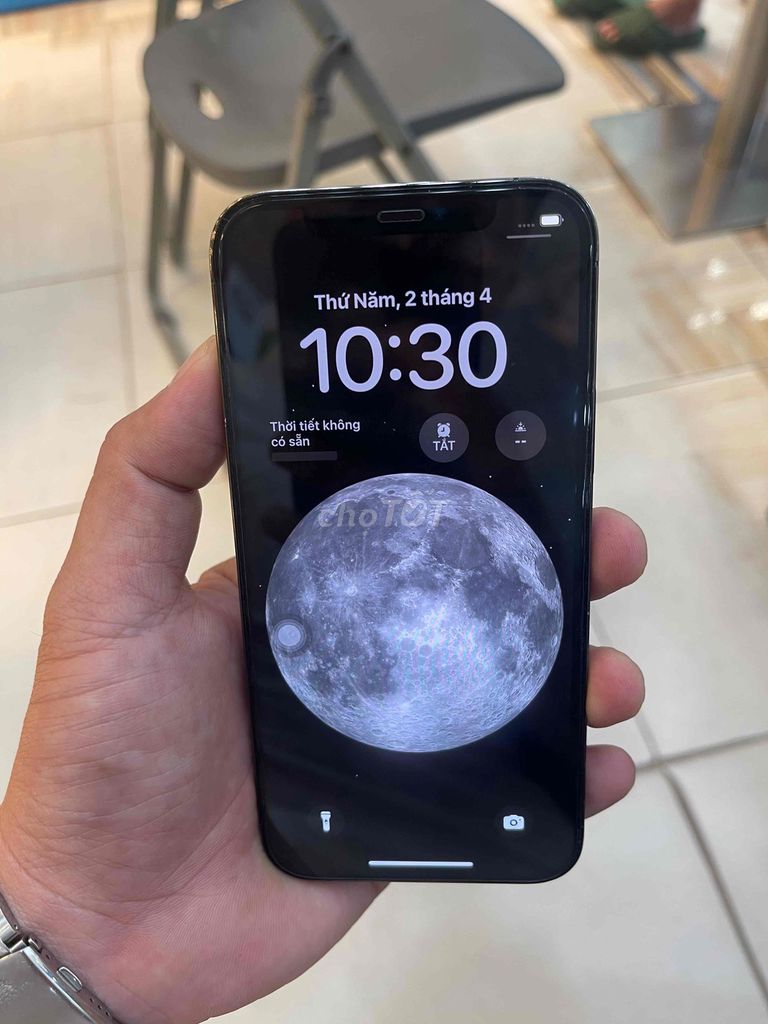 Apple iPhone 12 Pro 128gb màu xanh. Mua bán Điện thoại tại Quận Cái Răng Cần Thơ được đăng bởi Hóa Nguyễn Thanh hình 1