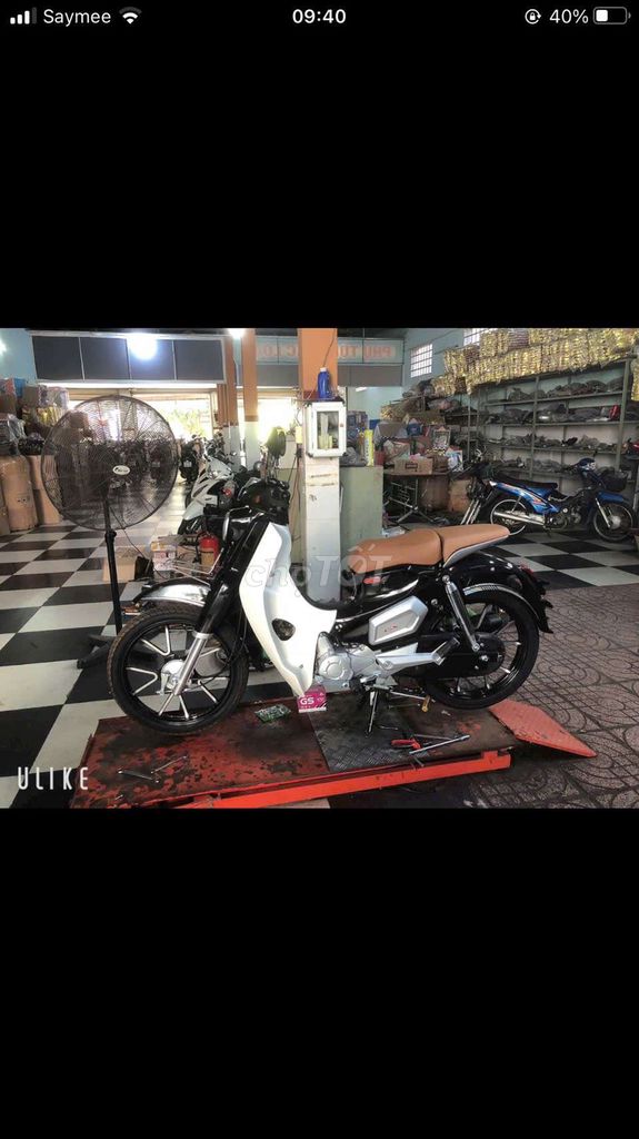 Honda Super Cub C125 2023 Đen trắng. Mua bán Xe máy tại Thành phố Bà Rịa Bà Rịa - Vũng Tàu được đăng bởi David Thai hình 1