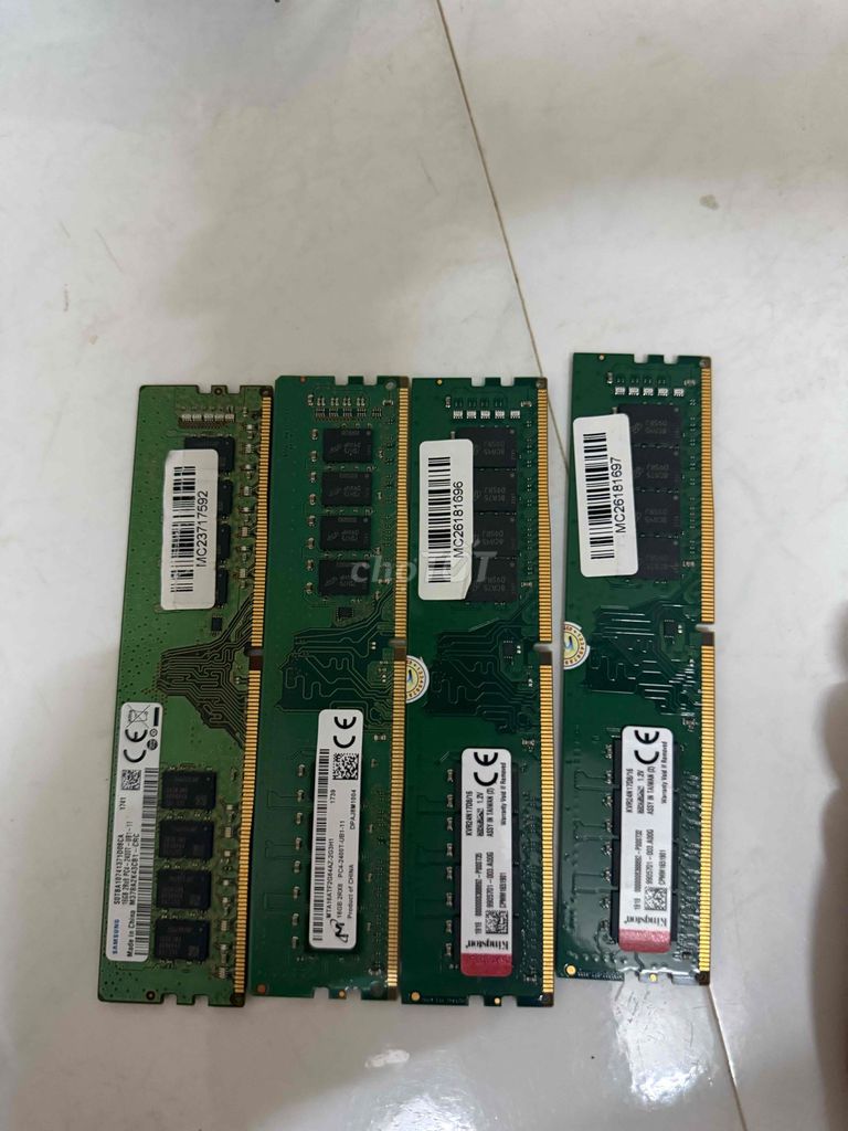 RAM Kingston KVR24N1708/16 16GB 2400T. Mua bán Linh kiện (RAM, Card...) tại Huyện Châu Thành Bến Tre được đăng bởi Phan thanh huy hình 1