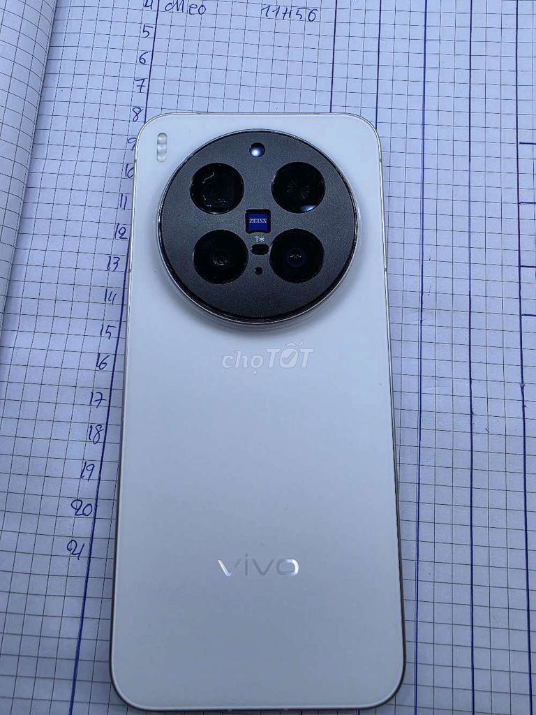 Vivo X300 Pro Trắng Đã sử dụng. Mua bán Điện thoại tại Quận Bình Tân Tp Hồ Chí Minh được đăng bởi Nguyển Hải hình 1