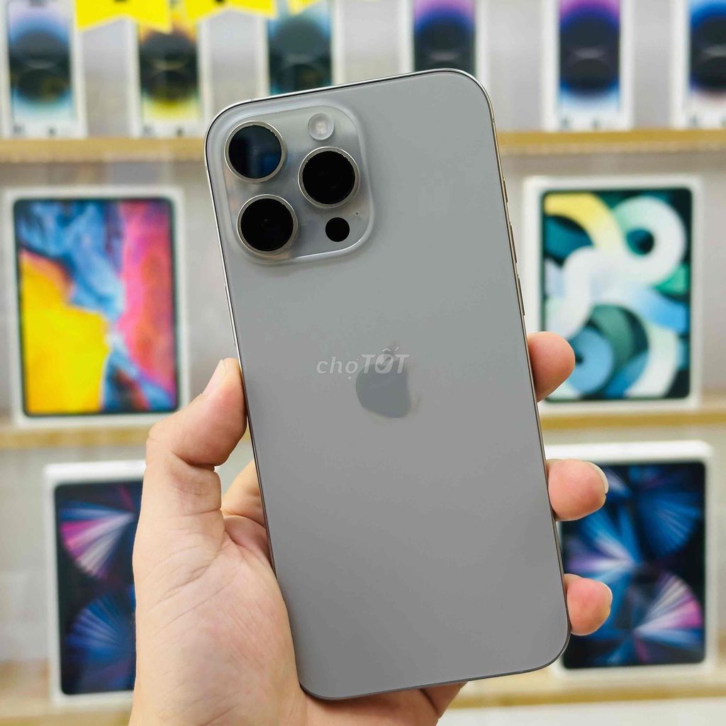 🍎16 PROMAX TỰ NHIÊN 512GB VN/A ZIN ĐẸP 99% PIN 87%. Mua bán Điện thoại tại Quận Ninh Kiều Cần Thơ được đăng bởi Nghĩa Trần Mobile hình 1