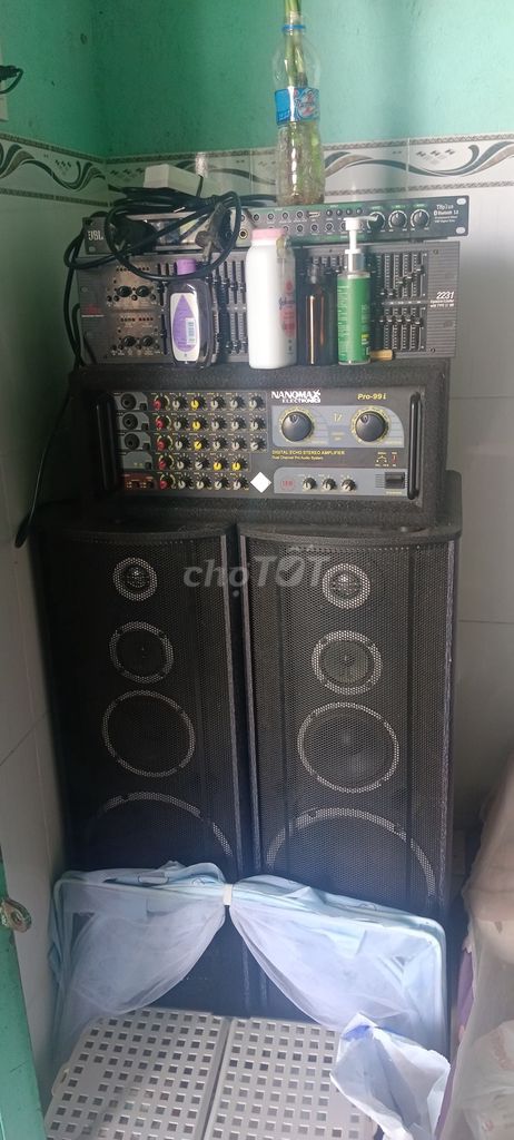 Dàn âm thanh Nanomax Pro-99I Đen. Mua bán Tivi, Âm thanh tại Thành phố Thủ Dầu Một Bình Dương được đăng bởi Ngọc mạnh hình 1
