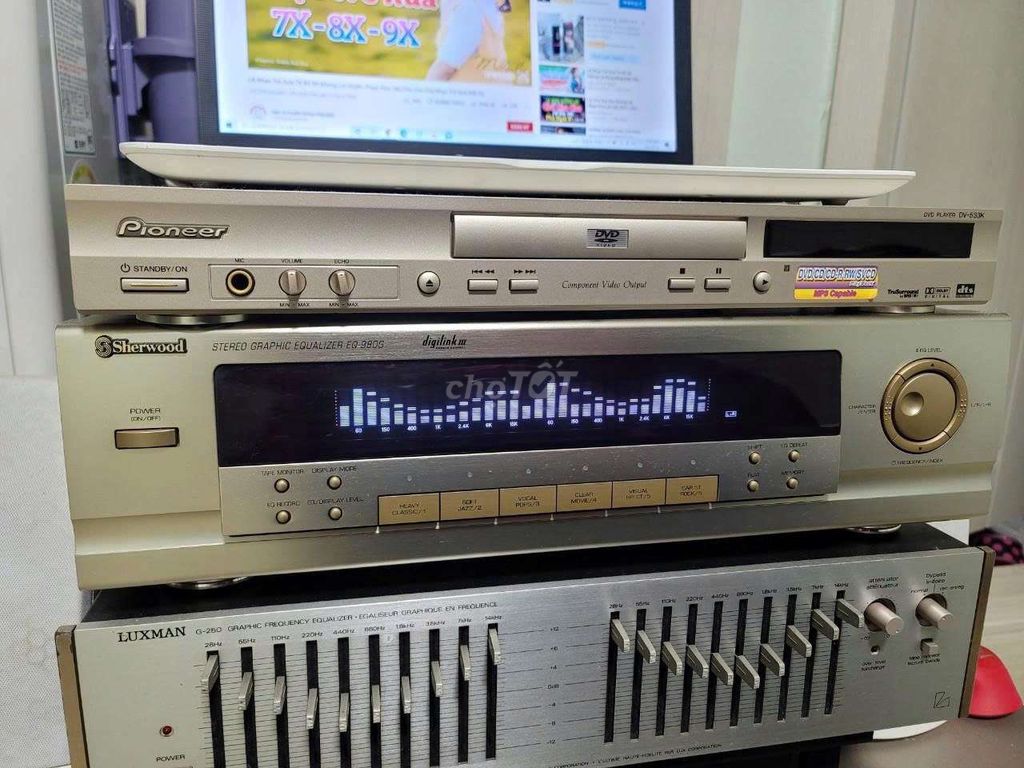 Lọc xì EQ Sherwood EQ-980G. Mua bán Tivi, Âm thanh tại Huyện Châu Đức Bà Rịa - Vũng Tàu được đăng bởi Thien hình 1