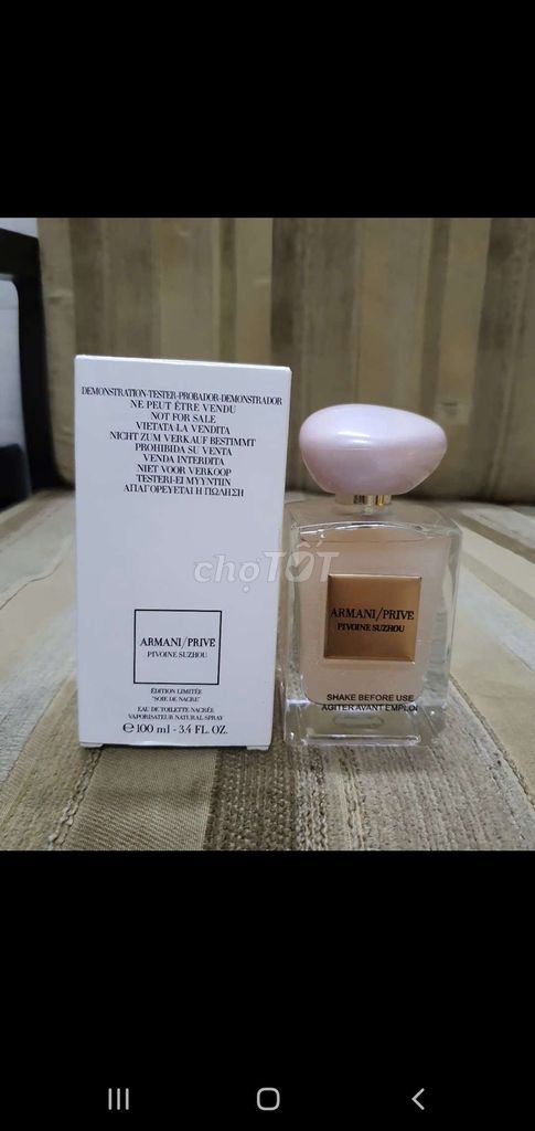 Nước hoa Nữ Armani Prive Suzhou Tester 100ml