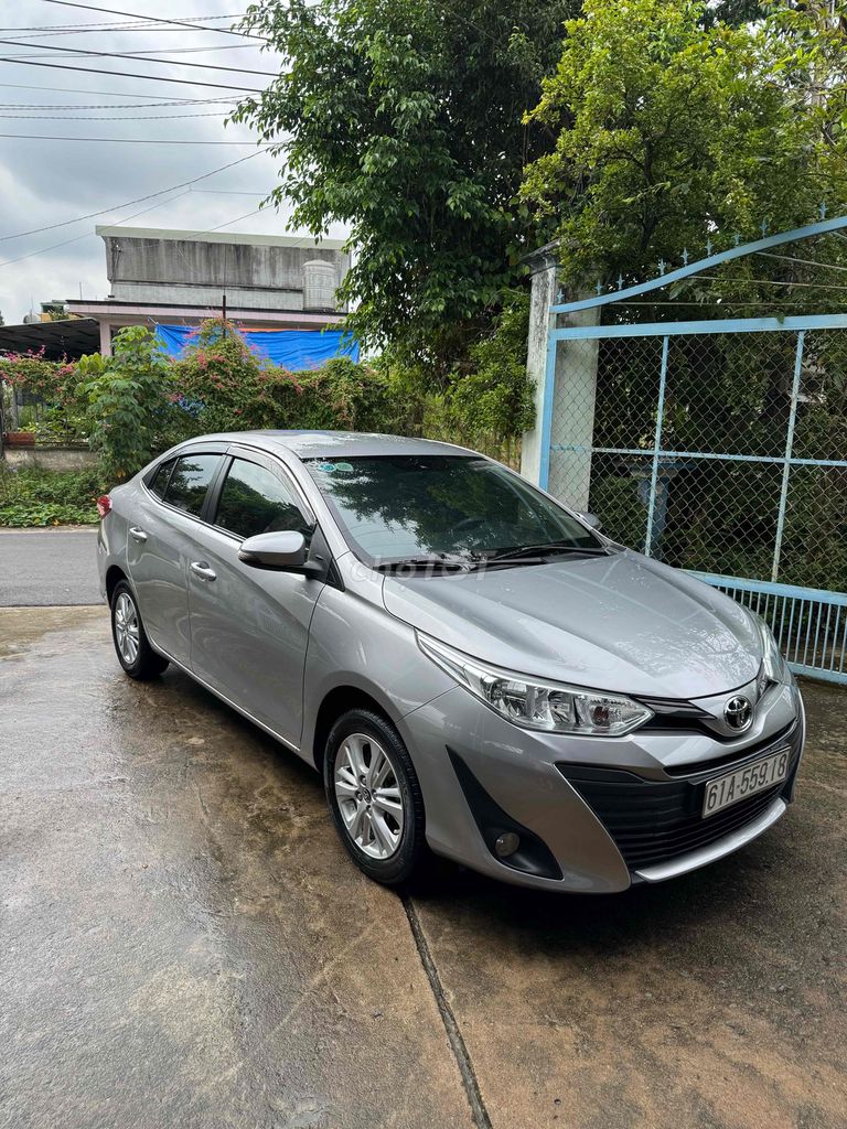 Toyota Vios 2018 1.5E CVT - 66 km. Mua bán Ô tô tại Thành phố Thủ Dầu Một Bình Dương được đăng bởi MT hình 1