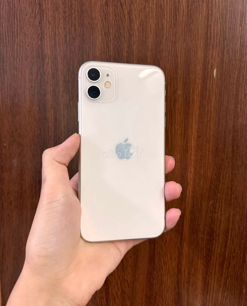Apple iPhone 11 128GB Trắng Đã sử dụng. Mua bán Điện thoại tại Quận 1 Tp Hồ Chí Minh được đăng bởi Hội Đồ Điện Tử hình 1
