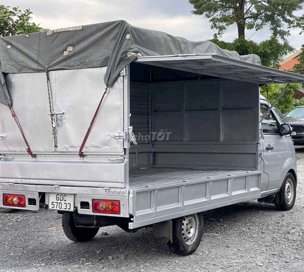 BÁN gấp Dongben 990kg đời 2020 thùng bạt 2m9. Mua bán Xe tải, xe ben tại Thành phố Thuận An Bình Dương được đăng bởi Xe tải Bình Dương hình 2