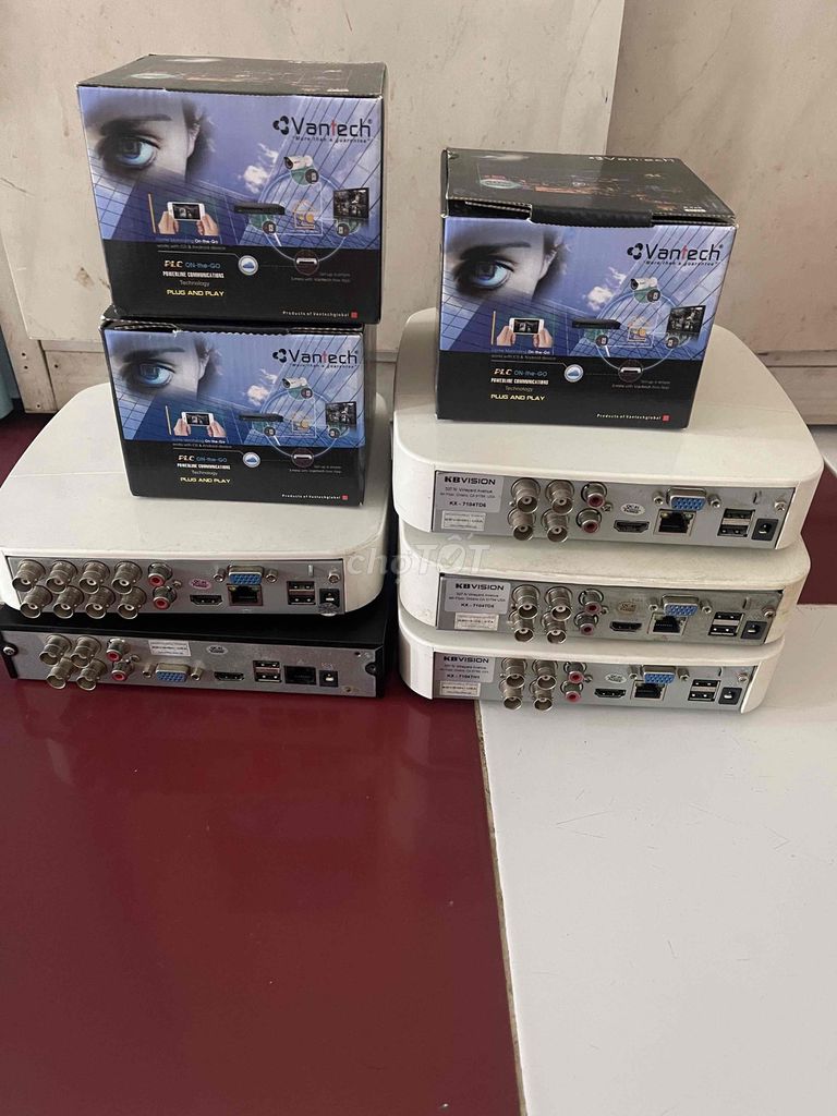 Đầu ghi hình KBVISION KX-7104TDB Trắng. Mua bán Máy ảnh, Máy quay tại Quận 3 Tp Hồ Chí Minh được đăng bởi Thanh hình 1