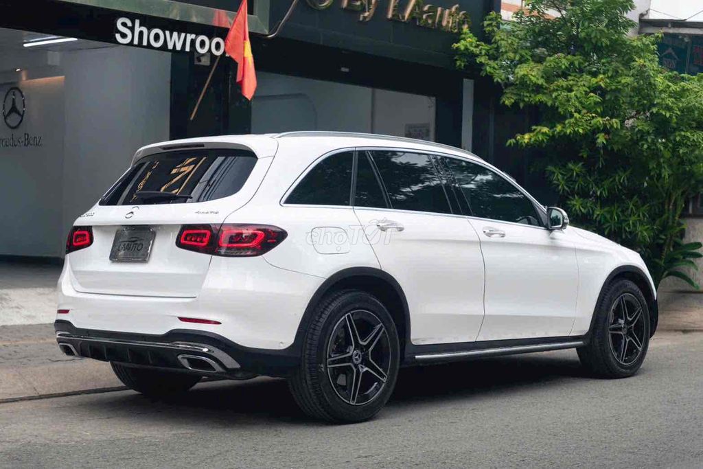Mercedes Benz GLC 2021 300 4MATIC - 80000 km. Mua bán Ô tô tại Quận 10 Tp Hồ Chí Minh được đăng bởi Thái LA Auto hình 4