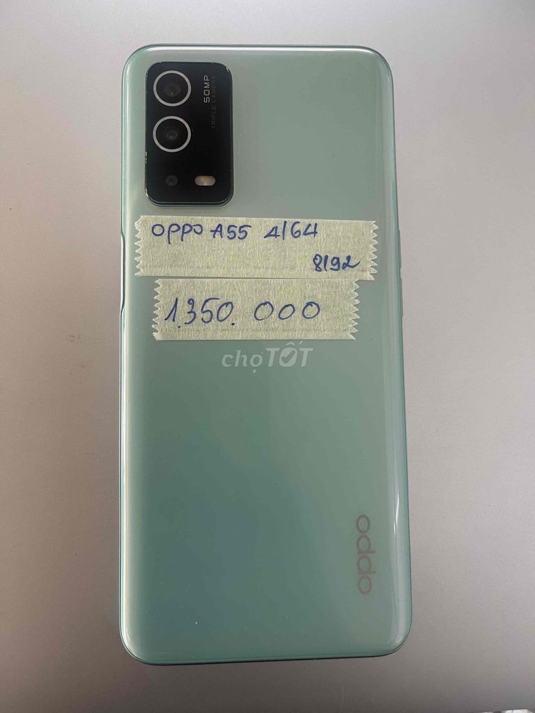 Oppo A55 4GB/64GB 99% mới. Mua bán Điện thoại tại Quận Ninh Kiều Cần Thơ được đăng bởi Cầm Đồ Anh Quý hình 1