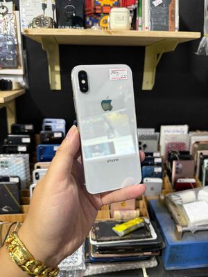 Apple iPhone X 256GB Trắng Đã dùng