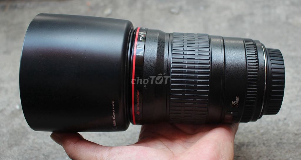 Canon 135mm F2L new 99%. Mua bán Máy ảnh, Máy quay tại Quận 1 Tp Hồ Chí Minh được đăng bởi Thinh hình 3