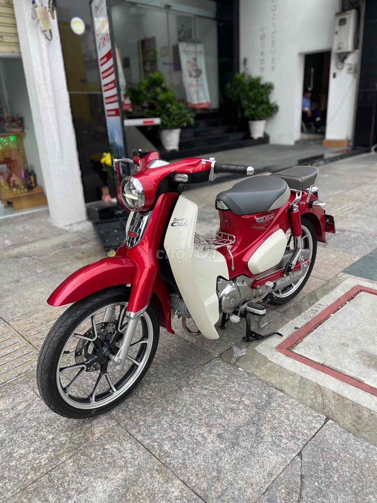 super cub 125 2019 máy Thái, bstp màu đỏ zin 100%