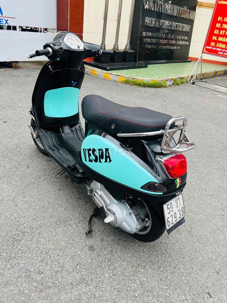 PIAGGIO VESPA LX 125cc . Đk 2010 - HỖ TRỢ GÓP. Mua bán Xe máy tại Quận Gò Vấp Tp Hồ Chí Minh được đăng bởi CẦM ĐỒ NĂM LINH hình 5